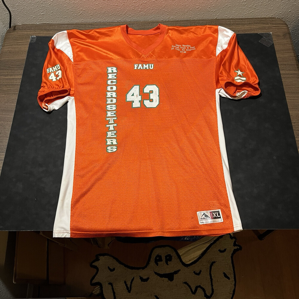 FAMU Rattlers Football Jersey Florida A&M Game Issued All Star Legend Legacy 90s